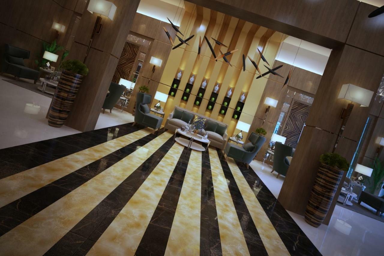 Lavona Tiba Hotel Dammam Exterior foto