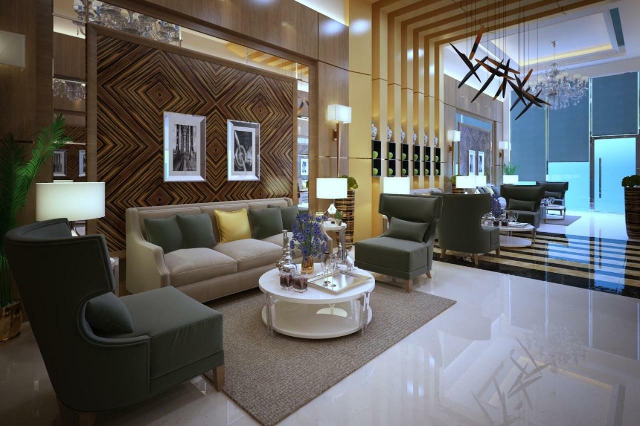 Lavona Tiba Hotel Dammam Exterior foto