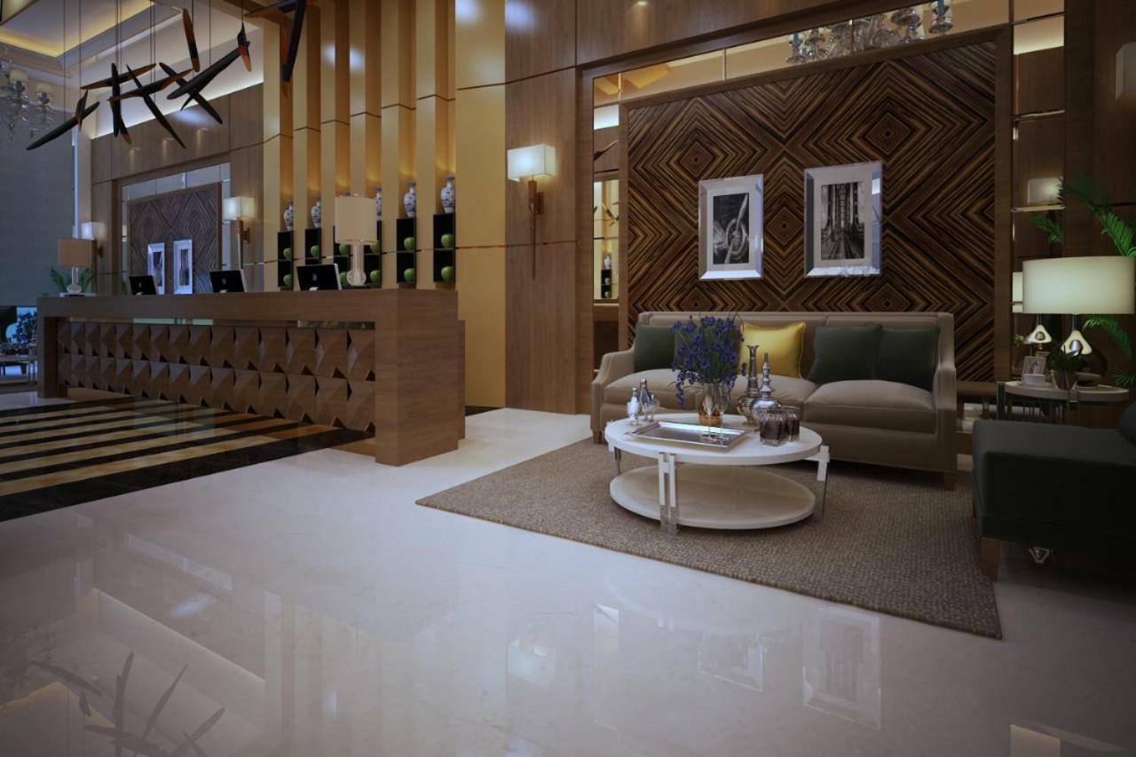 Lavona Tiba Hotel Dammam Exterior foto